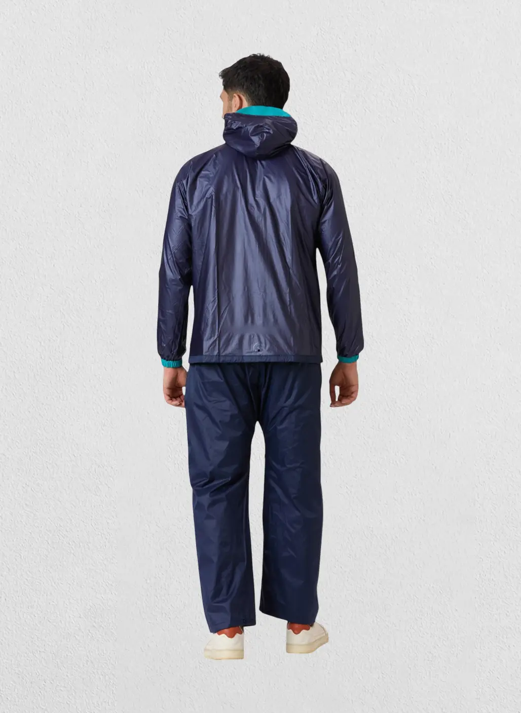 Navy + Rama Green